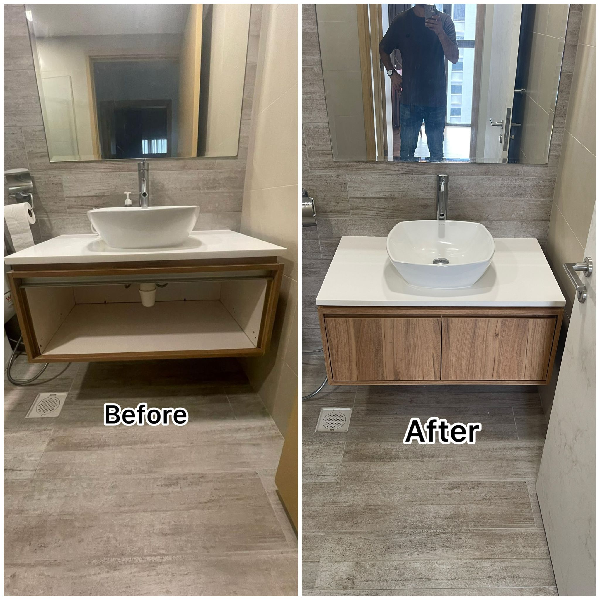 Professional Basin Cabinet Repair Service in Singapore: Restore Your Bathroom with Tasfia Engineering & Construction Pte Ltd